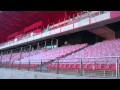 LE STADE DU HAINAUT A MOINS D'UN MOIS DE SON INAUGURATION