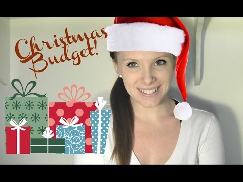 how to budget for xmas