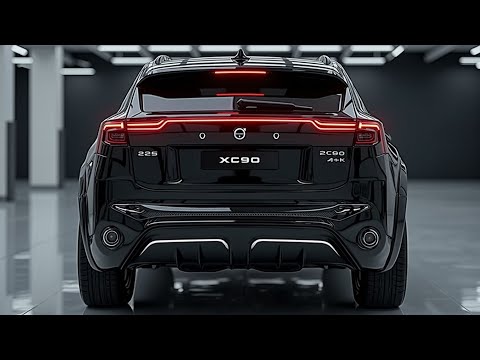 2025 volvo xc90 performance efficiency and sophistication combined