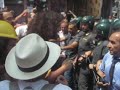 Aquilani a Roma - corteo \