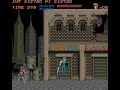trojan / tatakai no banka. us version. default settings.juego completado con 1 cr�dito sin cheats, saves o tool assisted. no auto-fire. partida grabada usando mameplus 0.134 y el teclado como modo de control. played with mameplus 0.134, not tool assisted or using cheats or save states. completed with 1 credit. aqu� est� la segunda vuelta de la partida al trojan. como ya mencion� anteriormente, la principal diferencia ahora es que hay m�s enemigos y se mueven m�s r�pidos, algo que se nota especialmente en el enemigo que se transforma en bola y en aquiles. por suerte, no quitan m�s vida. evidentemente, aqu� he perdido vidas, porque ya de por s�, matar a aquiles es pura loter�a y he tenido una suerte incre�ble en conseguir matarlo al tercer intento. he llegado muchas veces a �l con 9 vidas y me las ha matado todas. para matarlo, hay que pulsar a la velocidad del rayo el bot�n de ataque ya la vez protegerse, y si tienes suerte, conseguir�s golpearlo y �l a ti no, pero como ya digo, pura loter�a. en algunas partidas he visto que los enemigos quitan menos vida, haciendo el juego infinitamente m�s f�cil, pero no s� si depende de la versi�n del juego. this is the second loop of the gameplay. as i said before, the major difference is the number of enemies, and they are faster, especially, armadillon and aquilles. fortunately, they don't hit harder. obviously, in this loop i have lost some lifes, but i'm lucky for beating aquilles. i have arrived here many times before with 9 lifes  ... 