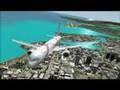 Delta- Boeing 757-200 departs Honolulu Hawaii