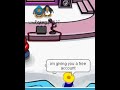 Free Club Penguin Member Account (With blue coat)