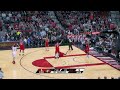 Greg Oden injury vs Houston Rockets (HQ)