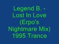 old stuff remixed 95 by stefano pratti:
legend b - lost in love (remix) 
label: outta records  
catalog#: ota 695001  
format: vinyl, 12
