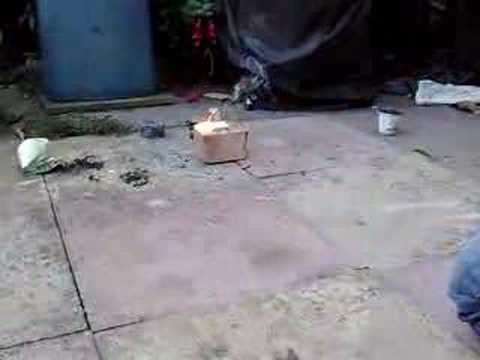 sodium nitrate, sulphur, aluminium