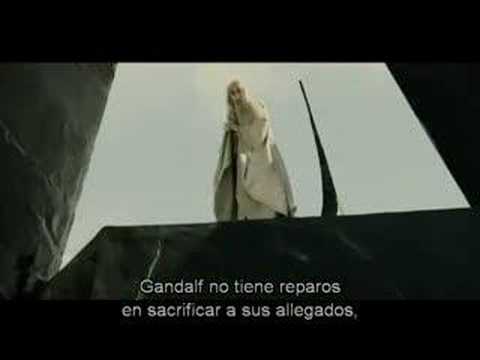 El retorno del rey version extendida clip 1