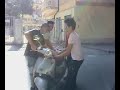 fuori al manzoni caserta 5N alle prese con il motorino(tenero, pollo, e teppista)