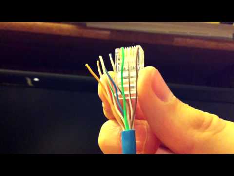 how to repair ethernet cable