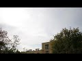 Tima lapse after rainfall