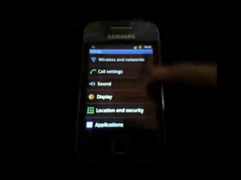 how to use usb tethering on galaxy y