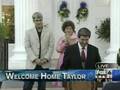 Taylor Hicks at Governor's Mansion
