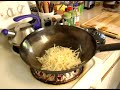 How to Cook Quick & Easy Chinese Recipes : How to garnish Chinese Stir-Fry Potatos How to Cook Quick & Easy Chinese Recipes : How to garnish Chinese Stir-Fry Potatos