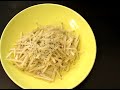 How to Cook Quick & Easy Chinese Recipes : How to garnish Chinese Stir-Fry Potatos