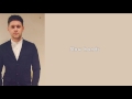 Niall Horan - Slow hands (lyrics)