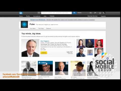 how to blog on linkedin