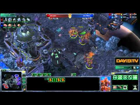 Day[9] Daily #511 P2 - QXC using mines in HotS!