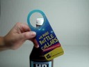 Bottle Collars come in many shapes and sizes. This is the most simple style and more details can be seen at http://www.popupmailers.co.uk/popup_bottlecollars.html