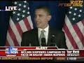 Obama Responds To Debate Suspension Obama Responds To Debate Suspension