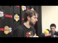 2010-05-20 | Lakers forward Pau Gasol on team's seven game winning streak ~> Lakers forward Pau Gasol on team's seven game winning streak ()