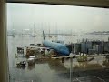 This is the view of the departure lounge at HK airport