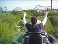Whizzer POV at Six Flags Great America