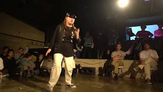 Tamaki vs Mii PrincessDragon – TOKYO POPPING UNITY 〜THE BATTLE U‐25〜 BEST8