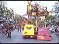 Walt DisneyWorld \"MickeyMania Parade\" Pt. 1