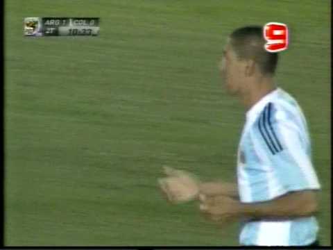 Gol del Cata D&iacute;az a Colombia