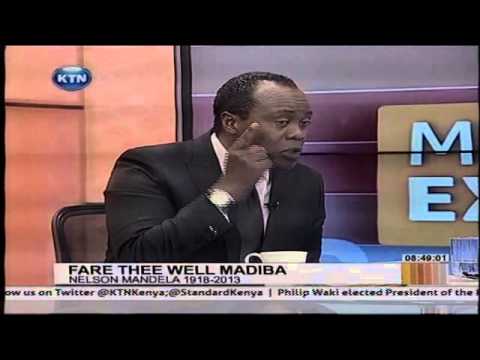 Jeff Koinange's tribute to Nelson Mandela Jeff Koinange's tribute to Nelson Mandela