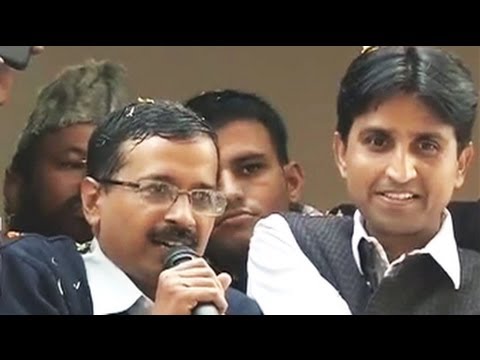 Show-stopper Kejriwal beats Sheila, AAP's big day in Delhi