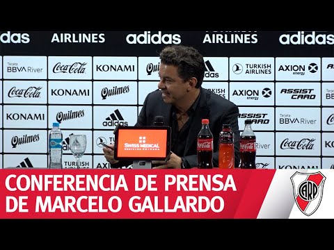 Conferencia de prensa de Marcelo Gallardo - 29/2/2020