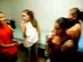 The Girls sing southside.