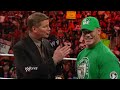 John Laurinaitis will be terminated if he loses to John Cena