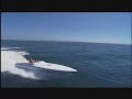 Formula 382 Powerboat running Formula 382 Powerboat running