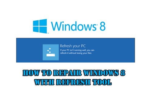 how to repair windows 8