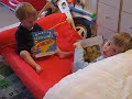 The Gruffalo on the new bed.avi