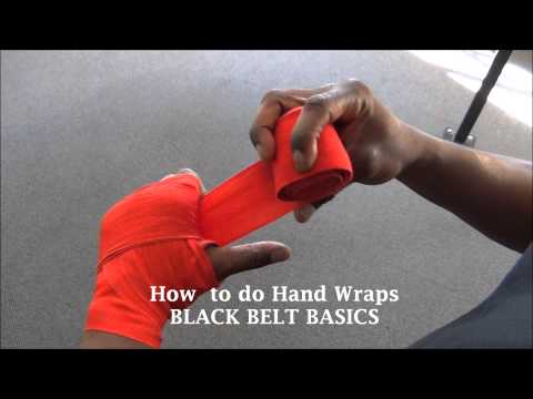 how to properly wrap a wrist
