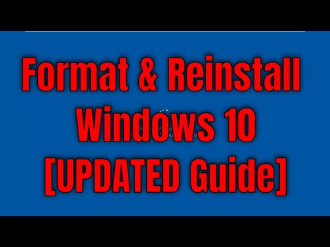 video-linktoworks-How to Format and Clean Install Windows 10 [Tutorial]