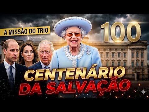 William Kate e rei como o CENTENÁRIO de Elizabeth vai FORTALECER a coroa