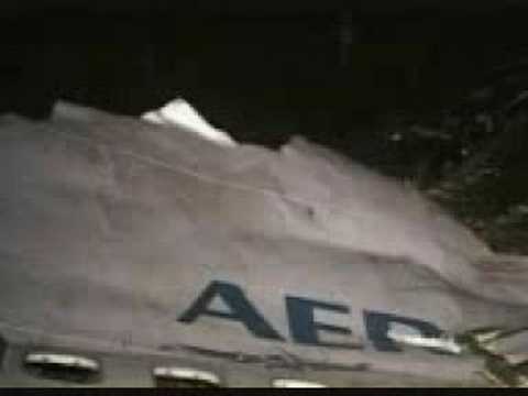 Aeroflot Crash Russia in Urals 14th ...