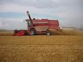 Harvest 2008 with 2 combines Harvest 2008 with 2 combines