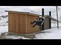 Paragliding Expert SUPERDELL Walks up Walls!!!