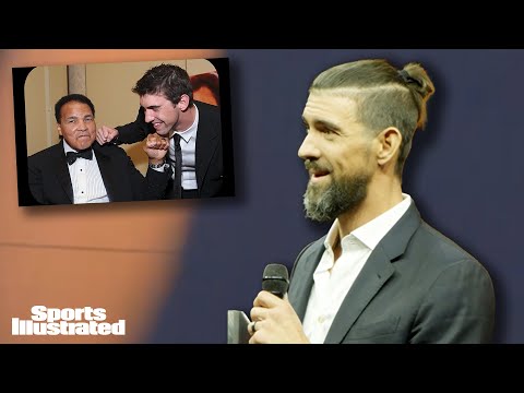 Michael Phelps’ Inspiring Speech After Receiving the Muhammad Ali Legacy Award | Sports Illustrated