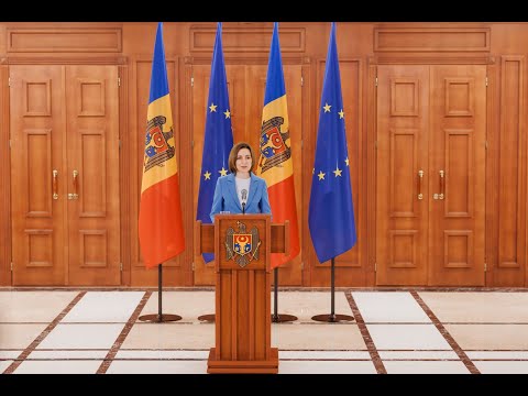 Președinta Maia Sandu după încheierea alegerilor parlamentare din 28 septembrie: „Am demonstrat lumii întregi că suntem o țară de oameni curajoși și demni”
