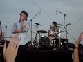rowlett jb concert  joe hugs nick/nick rocks out on drums: 