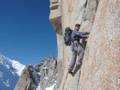 Aiguille du Midi - Face sud - South face