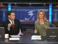 WAVE-TV 3: Earthquake Shakes Studio