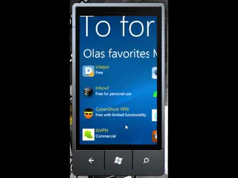 Windows Phone 7 Kan Microsoft utmana iPhone och Android? 0 Windows Phone 7 Kan Microsoft utmana iPhone och Android?