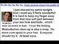 To Shave, Or NOT To Shave